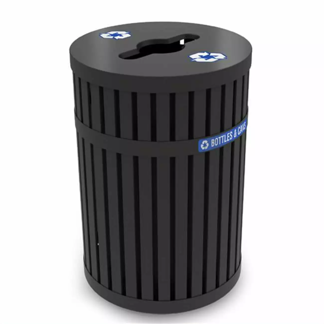 Commercial Zone 728201 Parkview 3 Recycler- Black Commercial Zone Products