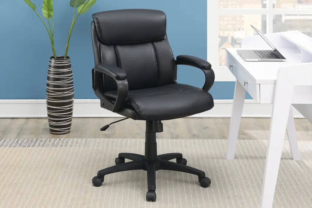 Timeless Look Extra Padded Office Chair Home or Work Relaxation kanepe
