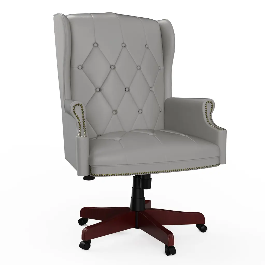 330Lbs Executive Office Chair Ergonomic Design High Back Reclining Co like it