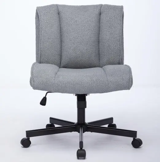 Armless Desk Chair Wheels Office Vanity Chair Technical Design rnb