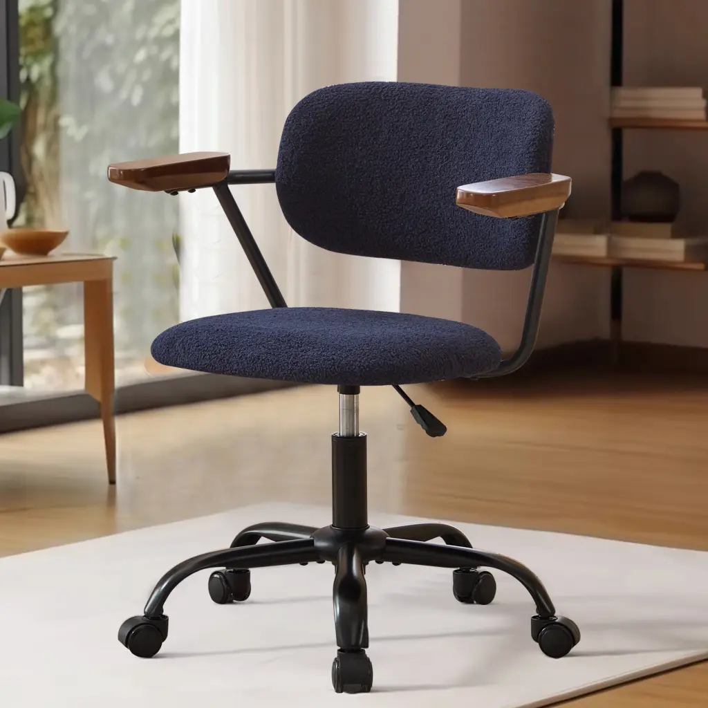 Sty Home Office Chair Ergonomic Desk Chair Wheels Height Adjustable ts furniture
