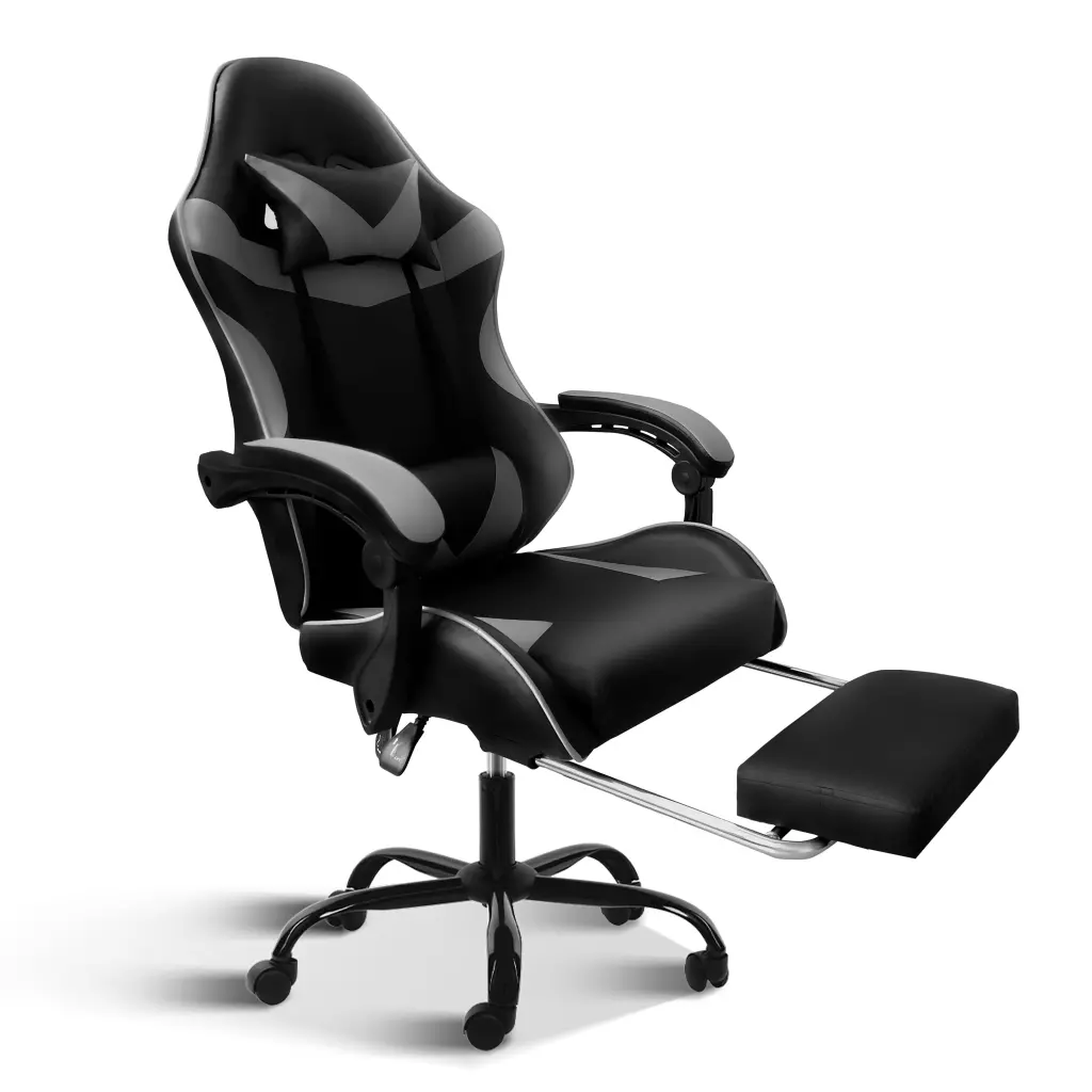 Yssoa Racing Video Backrest and Seat Height Recliner - Gaming Office High Back w1134dhs