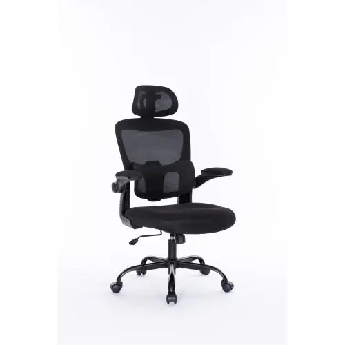 Ergonomic Mesh Office Chair 3D Adjustable Lumbar Support High Back ym