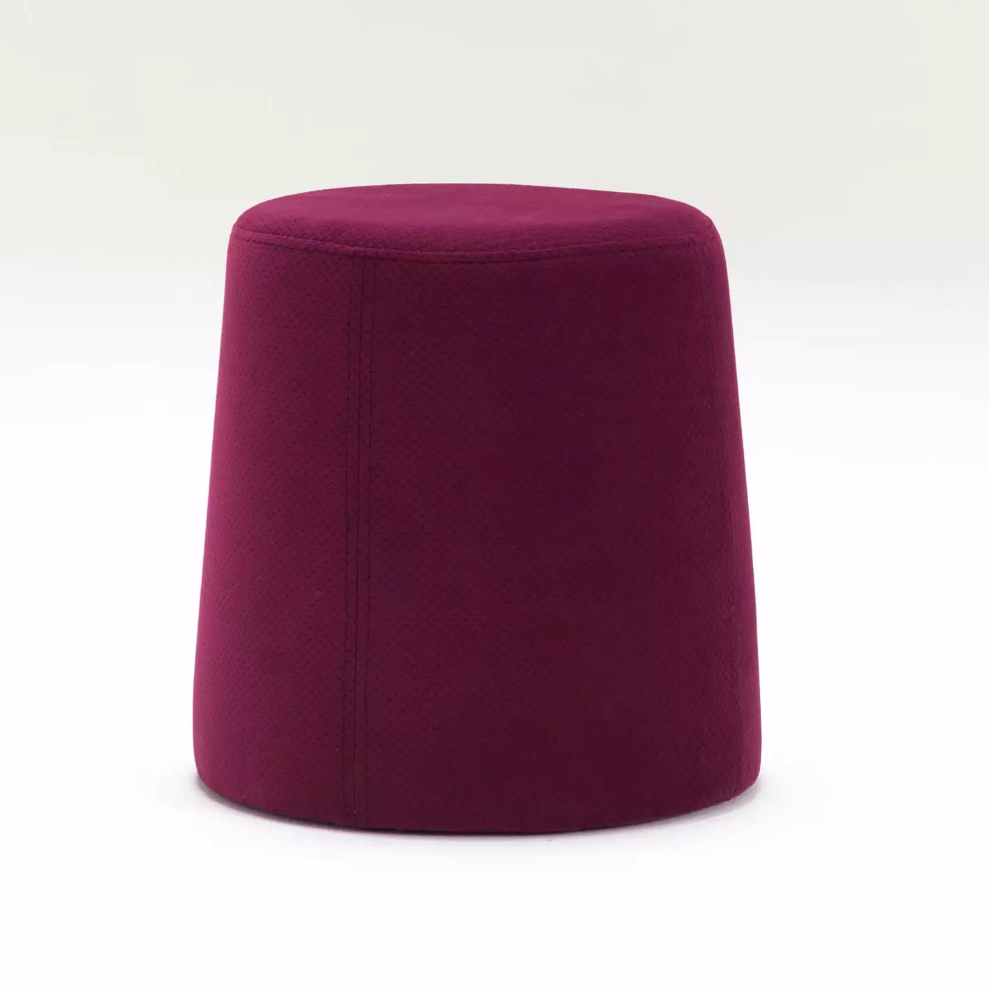 Balcab Home Claret Red Petek Konik Tuffet Ottoman