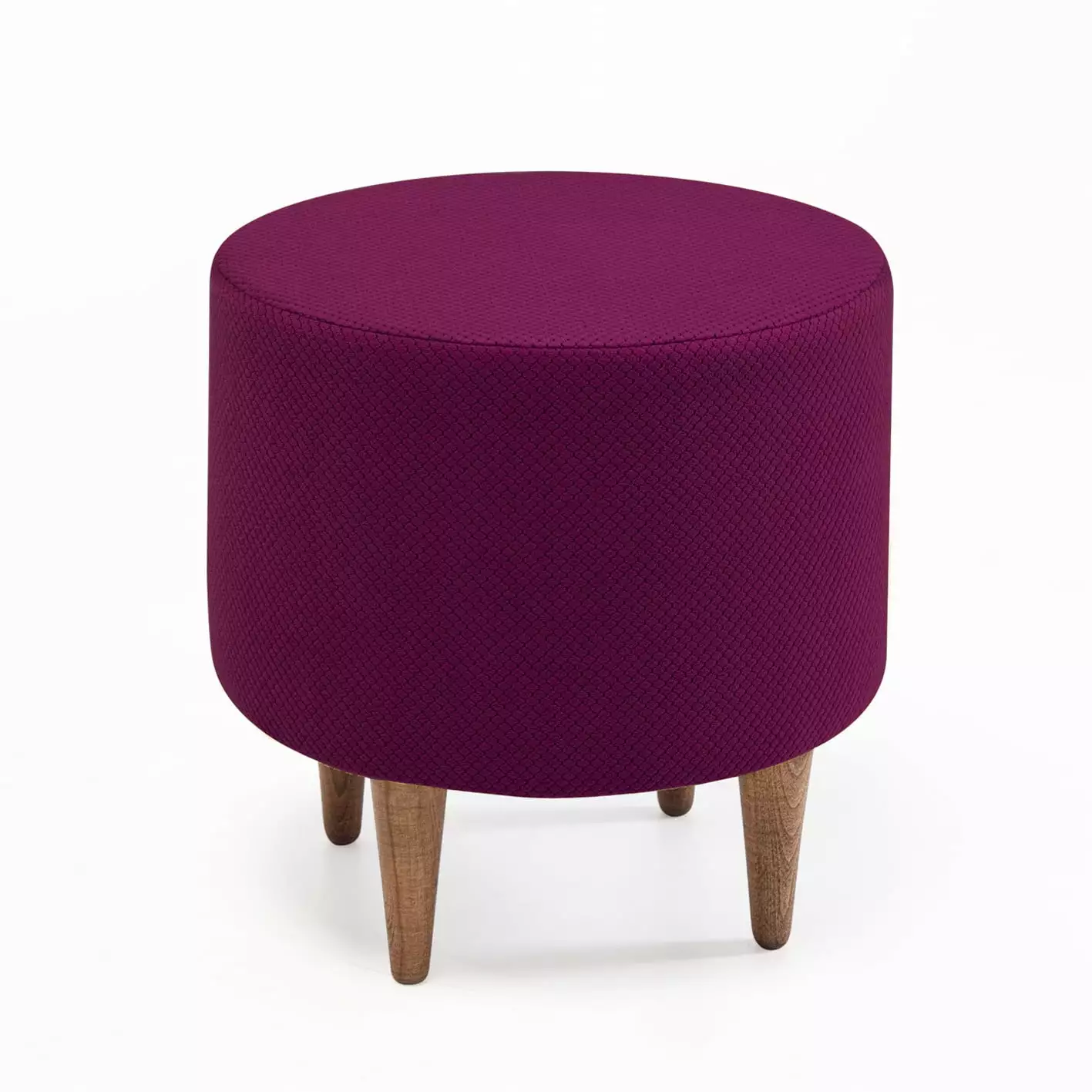 Balcab Home Lilac Fındık Tuffet Footstool Pouf
