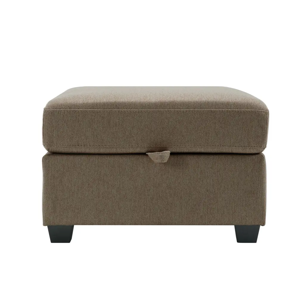 Palmilla Ottoman Brown Polyester 1 Seat Comfortable Footrest ui furniture