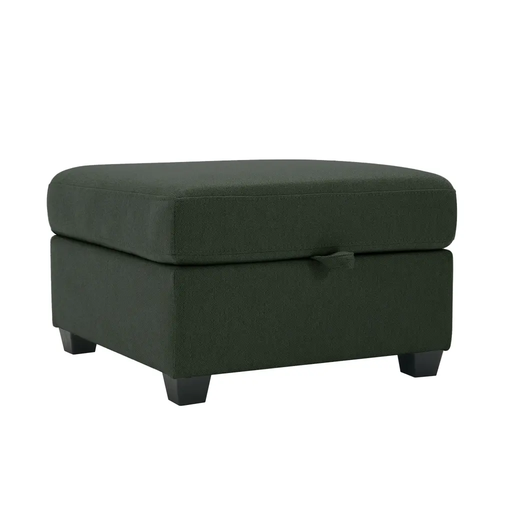Palmilla Ottoman Green Polyester 1 Seat Footstool ui furniture