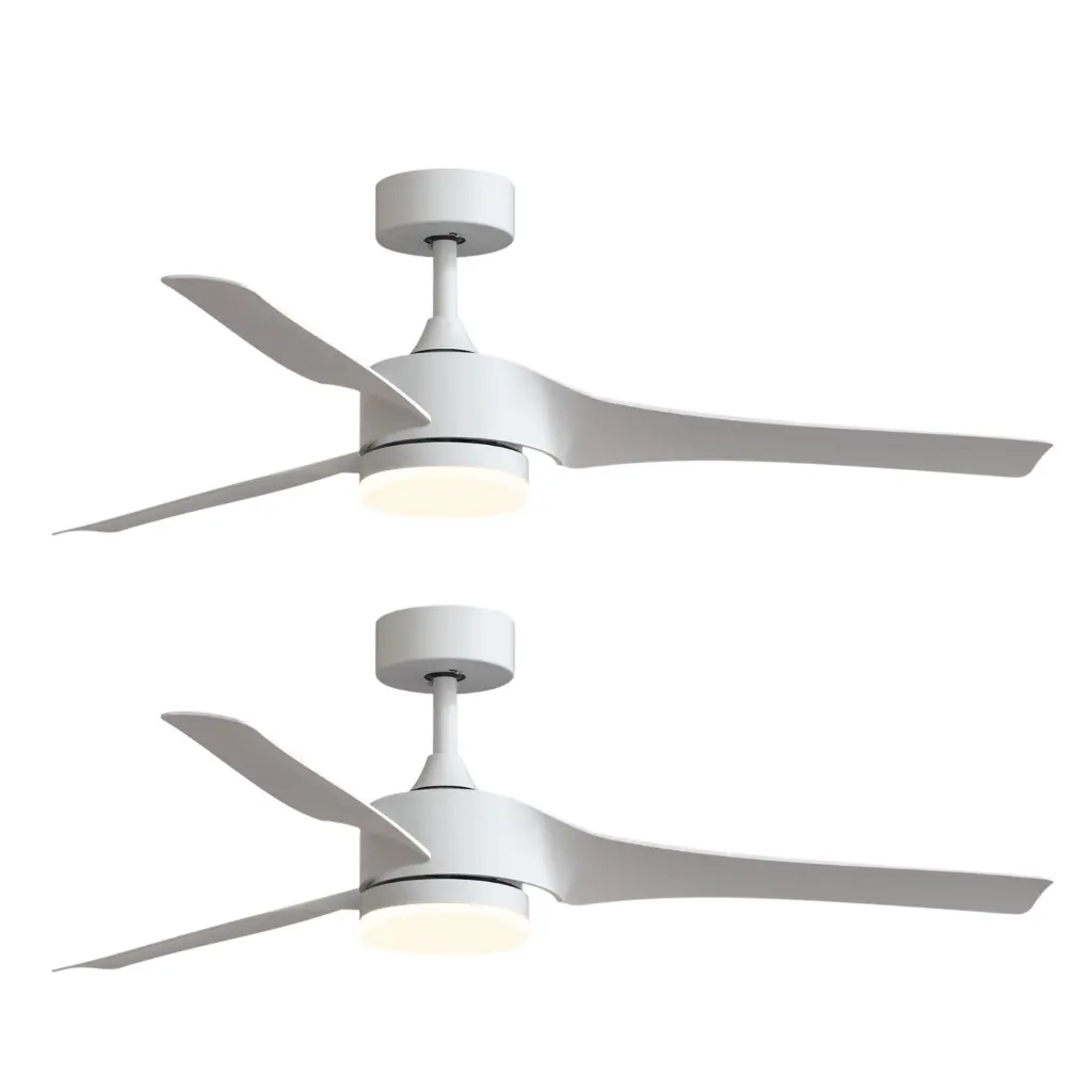 52 Inch Modern Outdoor Ceiling Fan Lights and Remote Control california ceiling fans and lighting