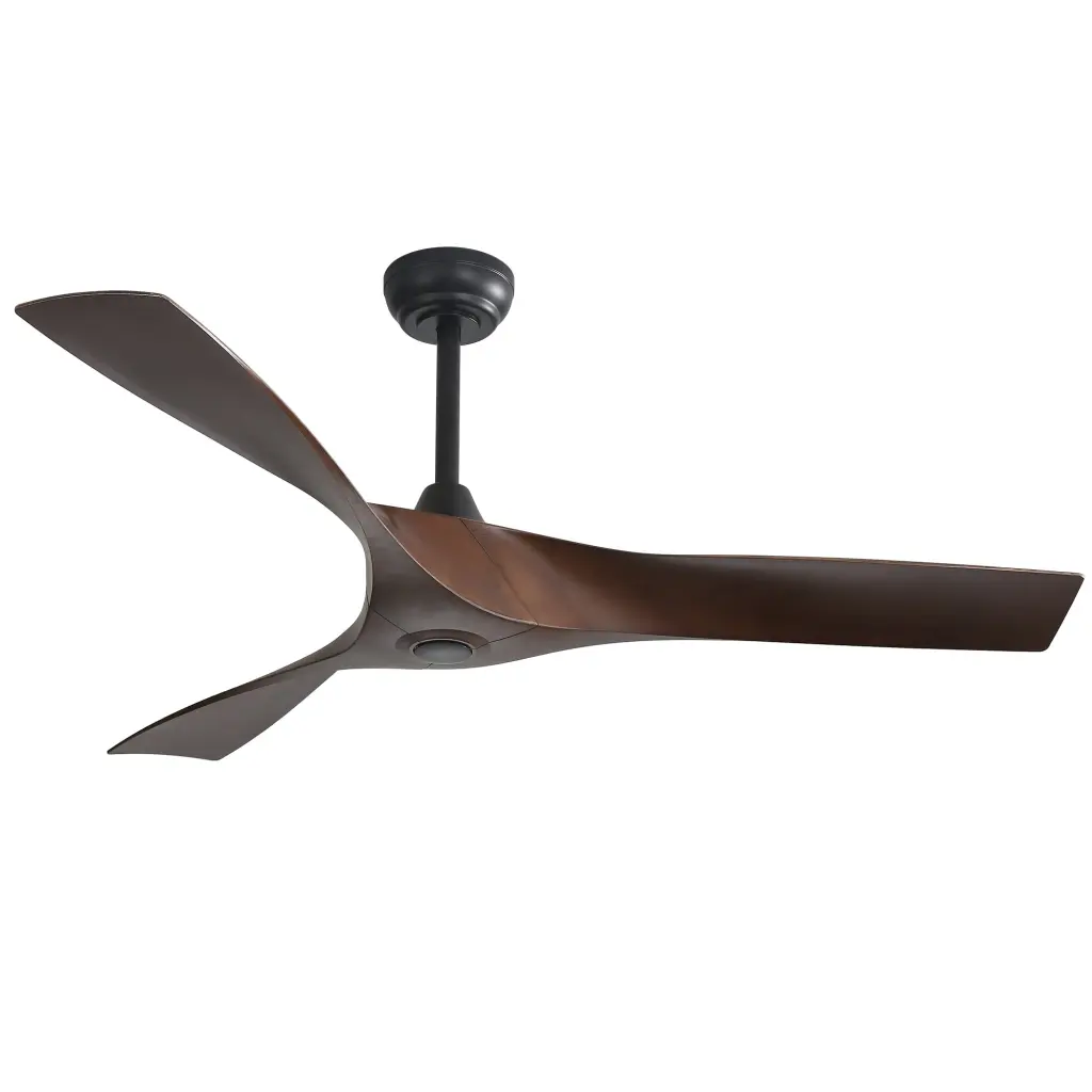 52 Inch Ceiling Fan Without Light 3 ABS Blades Outdoor Ceiling Fan ceiling fan with light