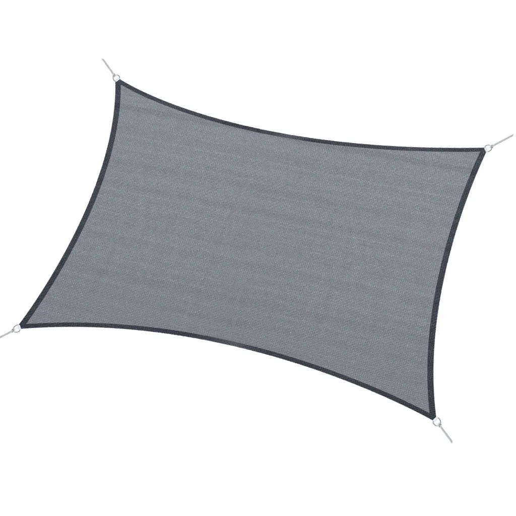 Outsunny 13' X 20' Rectangle Sun Shade Sail Canopy Outdoor aosom business