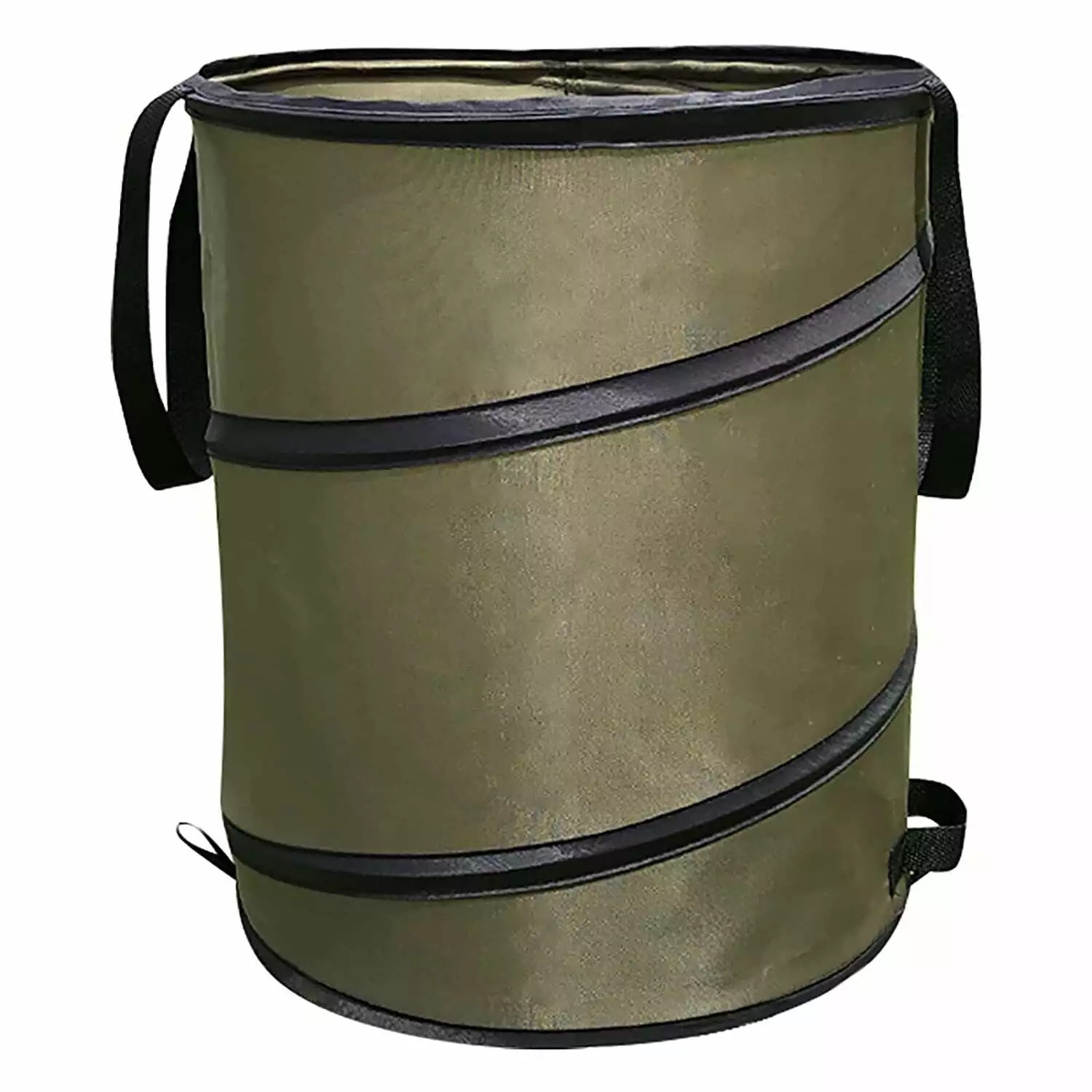 30-Gallon Foldable Pop-Up Trash Can - Perfect Hassle-Free Outdoor Waste Management JustSave4U
