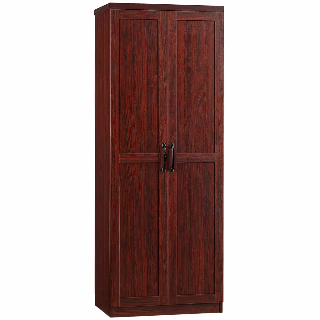 63 Inch 2 Door Kitchen Pantry Freestanding Storage Cabinet 5 Tier Shelves aosom business