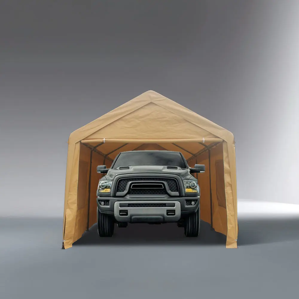 10X20Ft Party Tent Gazebo Heavy Duty Outdoor Canopy Carport Portable Shelter rnb