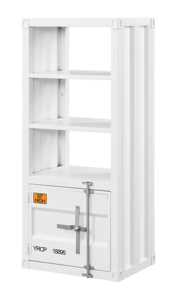 White Left Side Pier Metal Door 2 or Less Horizontal Primary Storage furniture max