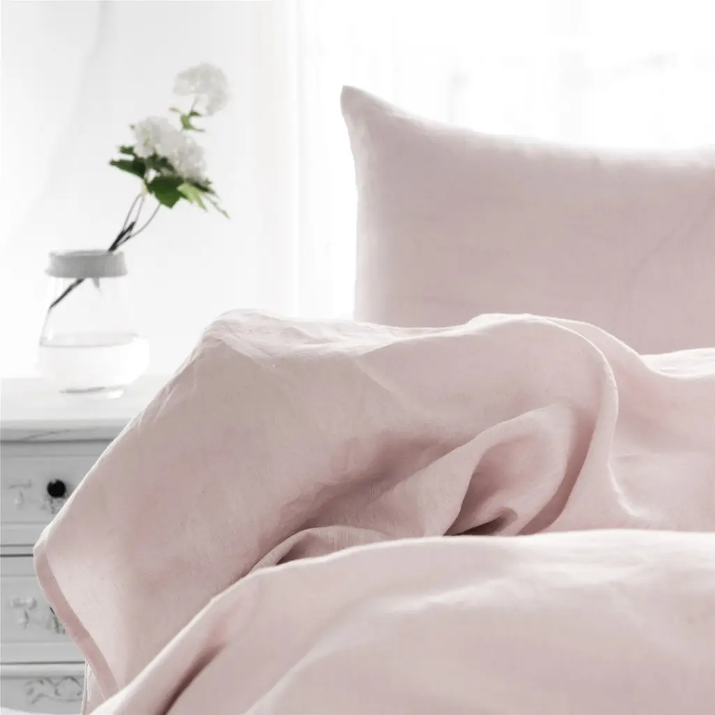 Pillow Cases Quality Size Pink Pillow Cases Set 2 Standard Size real linen