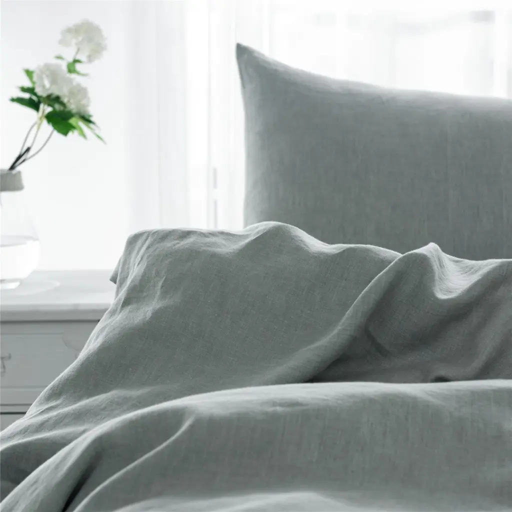 King Size Pillow Cases Set 2 Soft Comfortable Bedding Essentials real linen