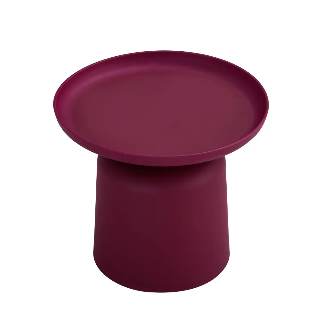 PST02 Shenhong Wine Red Plastic Storage Container d-n furniture