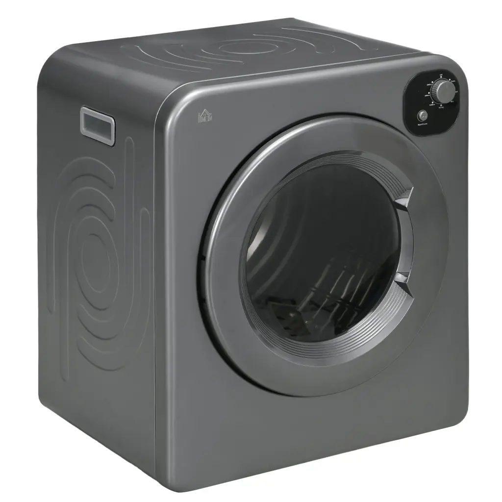 Homcom Travel-friendly Clothes Dryer 120V 1300W Space-saving Laundry Dryer aosom business