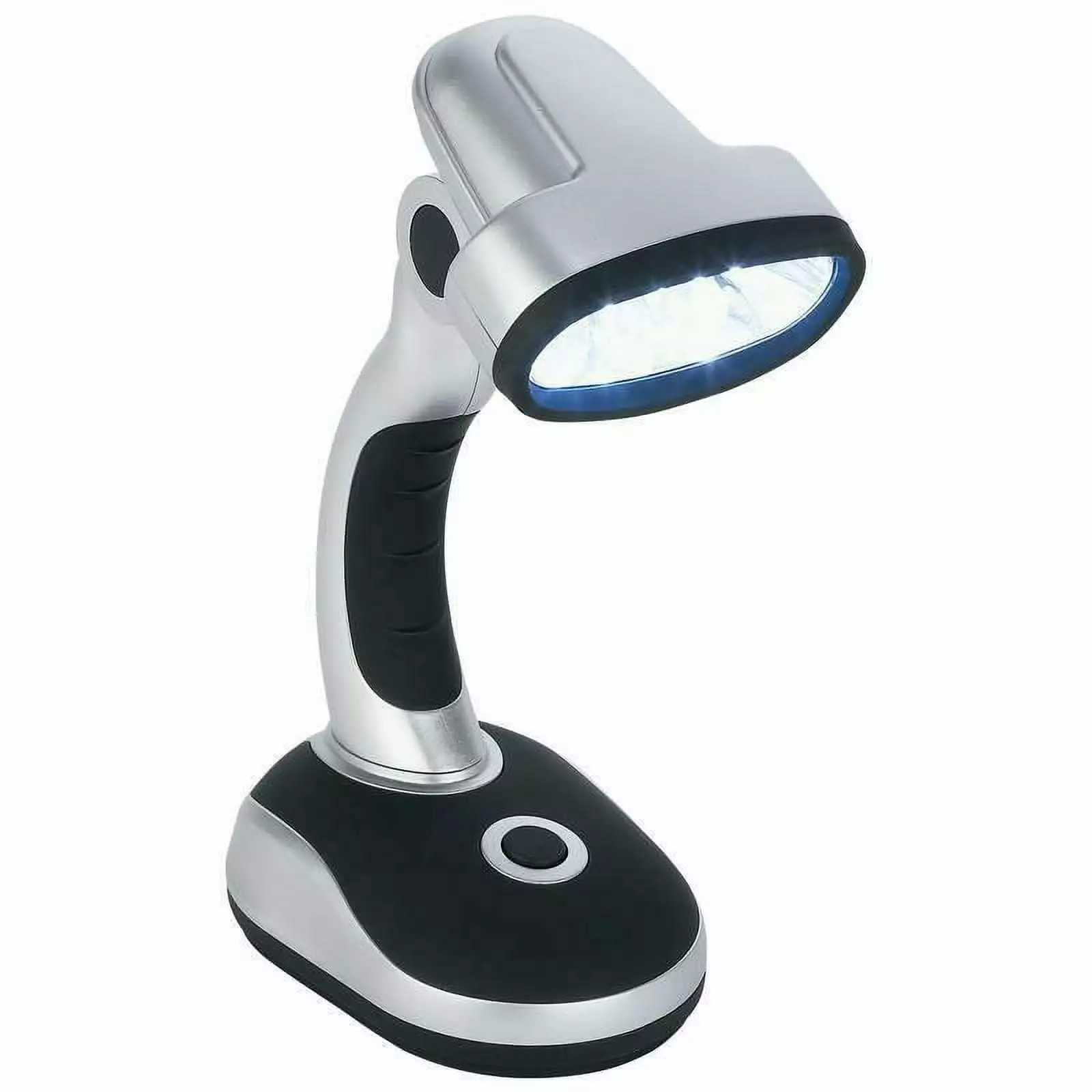 Bright 12 LED Portable Desk Lamp Light Great Travel Gift