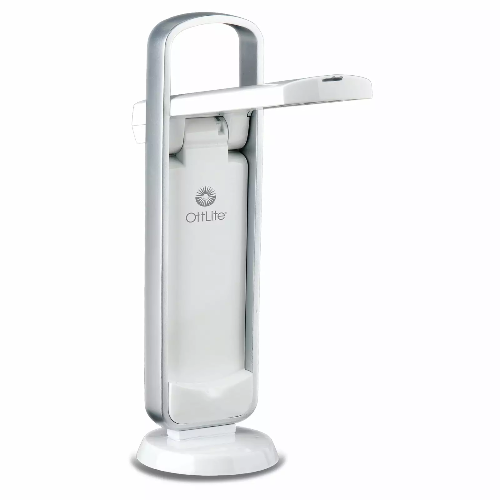 OttLite LED High Definition Mobile Desk Lamp Portable Battery Operated Task Light White