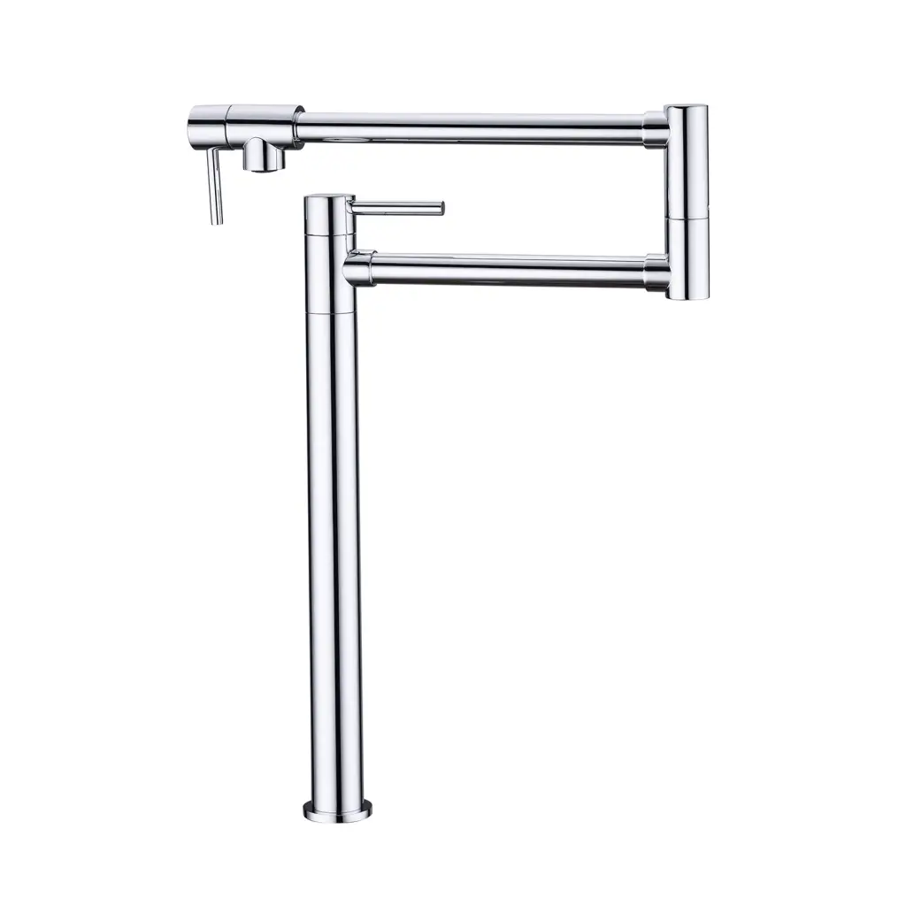 Pot Filler Faucet Extension Shank Chrome Brass w2287