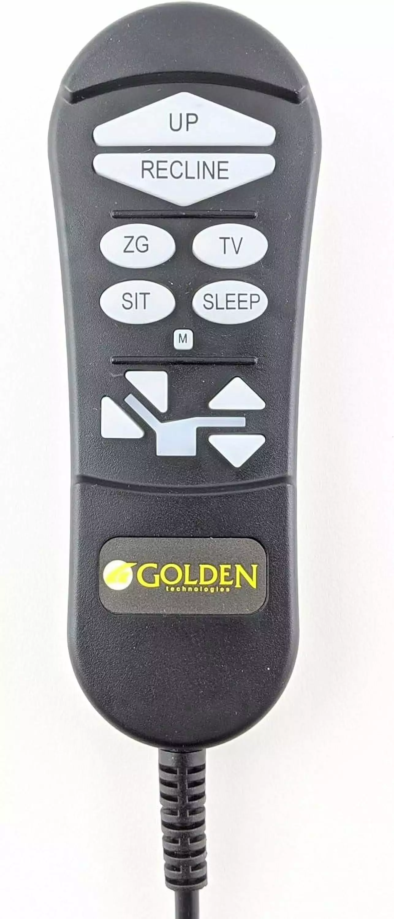 Golden Technologies Ultra Comfort Seat Lift Recliner Chair Remote Hand Control 11 Button 5 Pin Connector ZKAD5 Elegant