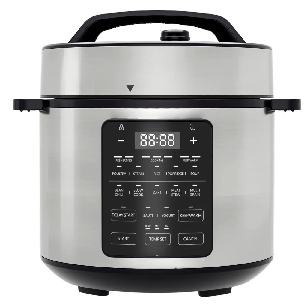 9 1 Electric Pressure Cooker 6 Quart Yogurt Maker and Warmer w2201