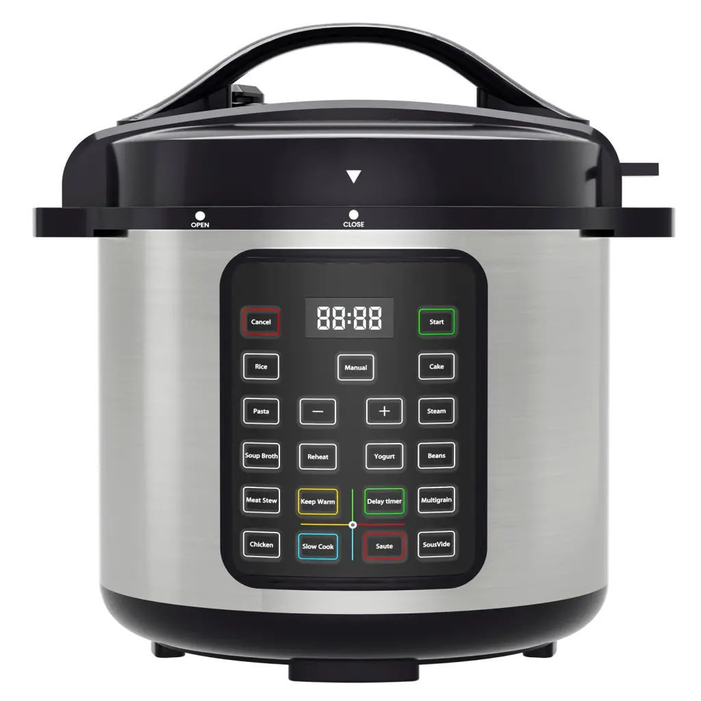 9 1 Electric Pressure Cooker 8 Quart Yogurt Maker and Warmer Sgrouper w2201