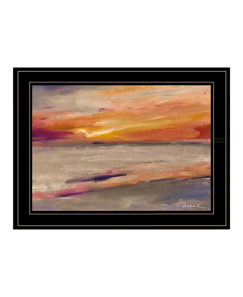 Western Sky Tracy Owen Cullimore Ready To Hang Framed Print Black And White Art trendy decor 4u