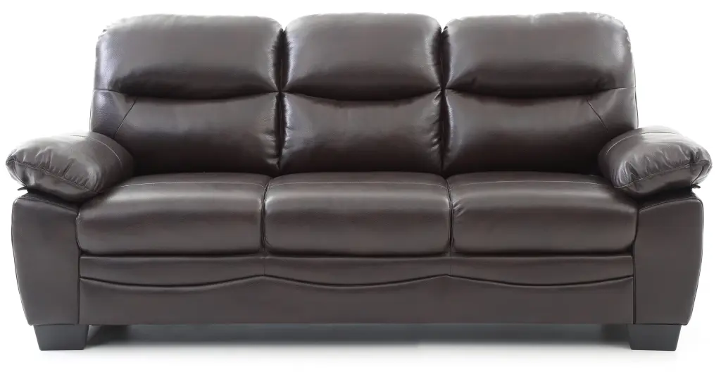 Marta G674 S Sofa Dark Brown Dark Brown Foam PU glory furniture
