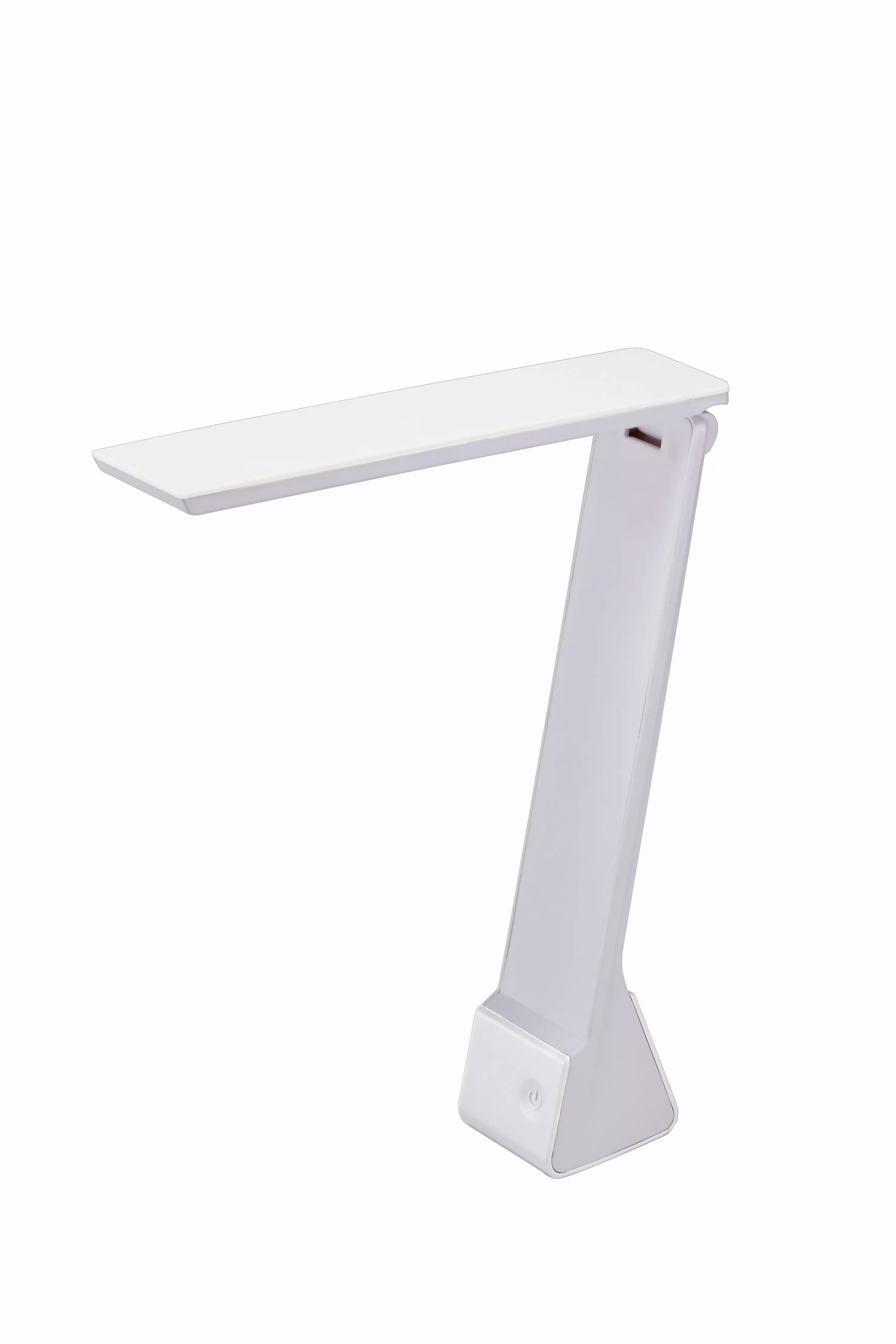 Bostitch Rechargeable Battery Led Desk Lamp 3 Color Temperatures Flip Open White