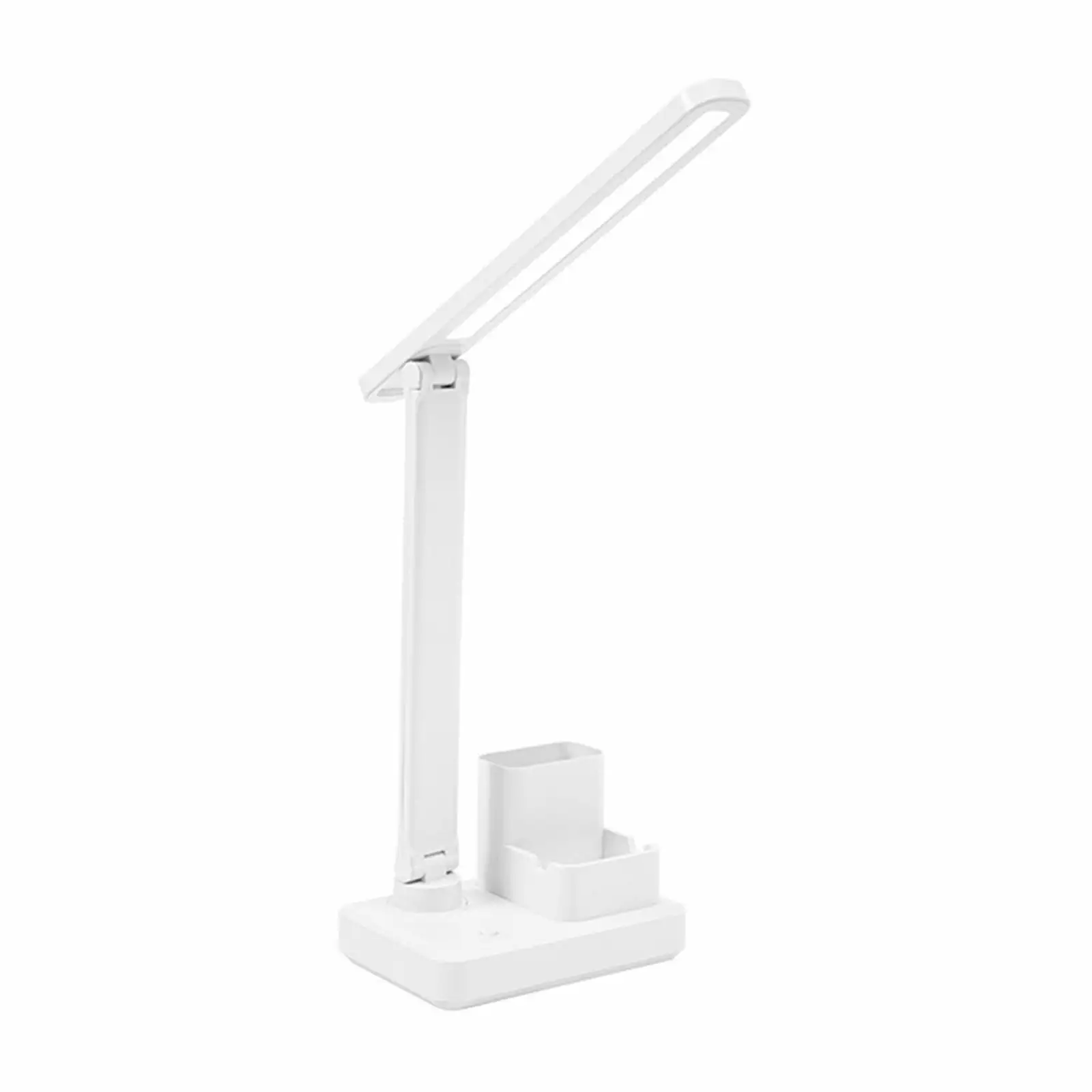 Moocorvic New LED Desk Lamp Foldable Rechargeable Reading Lamp 3 Color Temperature Adjustment