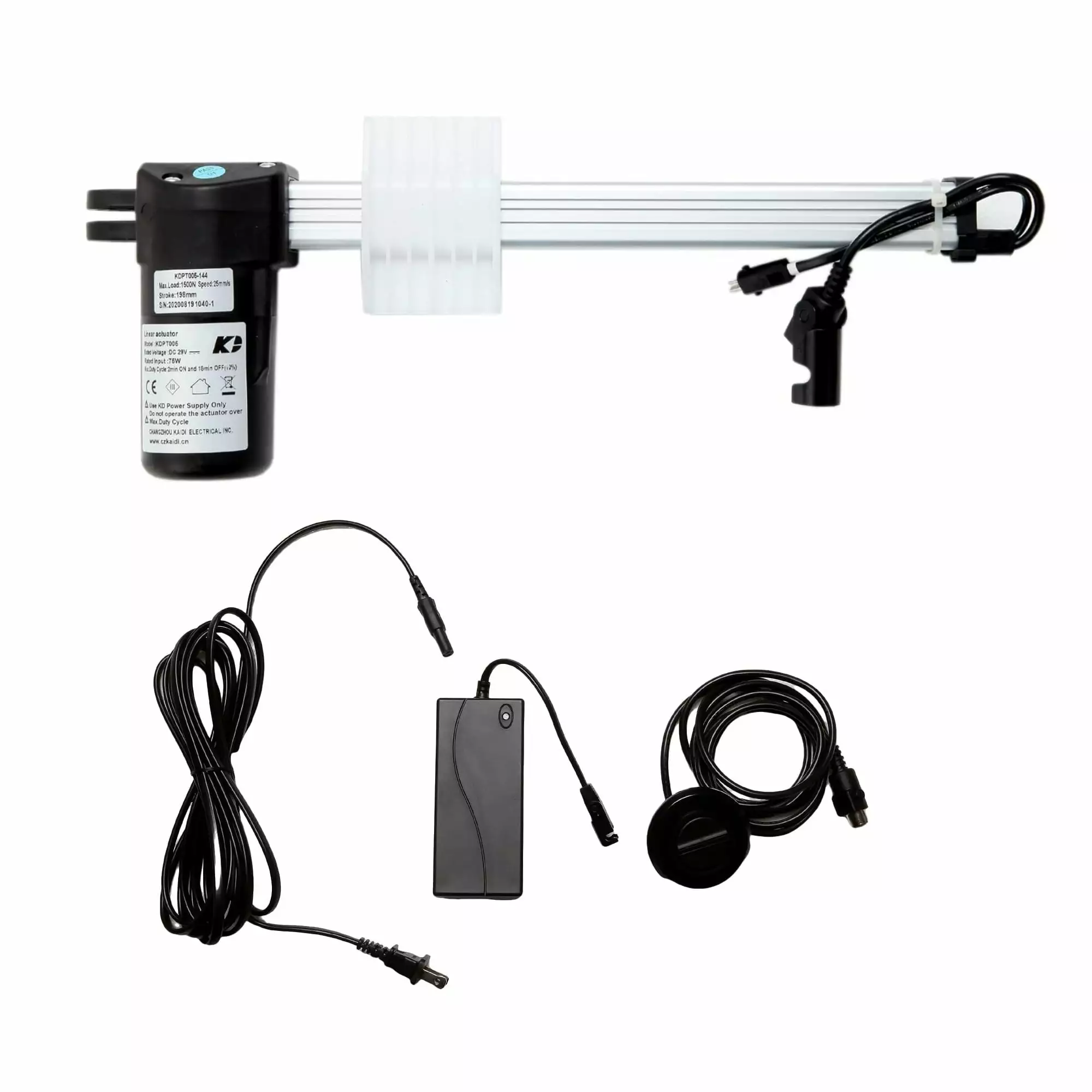 Kaidi Linear Actuator Motor Kit KDPT005-144 Electric Sofa Lift Chairs