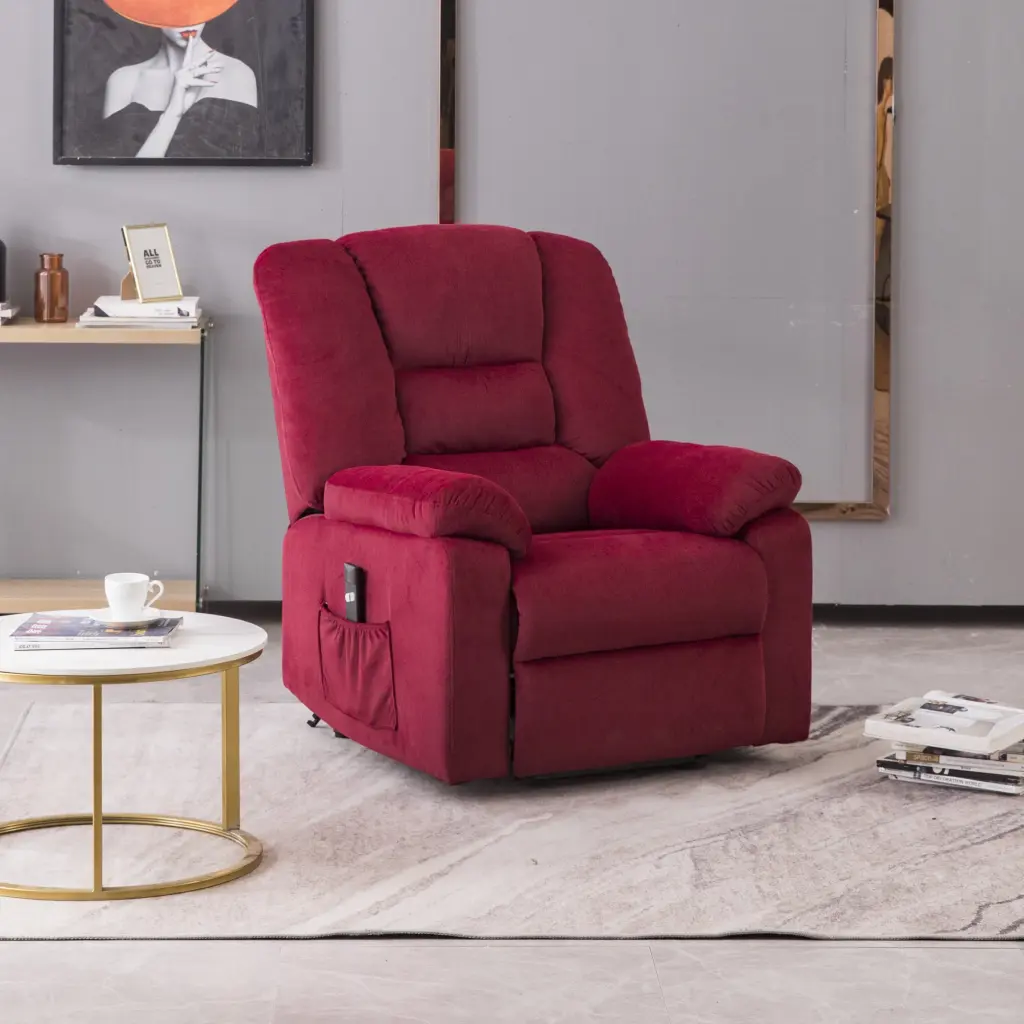Power Lift Recliner Chair Elderly Heavy Duty And Safety Motion Recliner a-b home furnishing