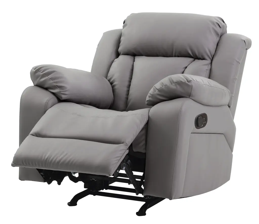 Daria G681 RC Rocker Recliner Gray Foam PU glory furniture