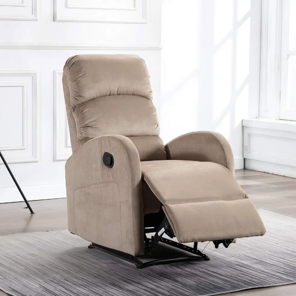 Adjustable Recliner Chair Gentle Lower Lumbar Massager Living Room kanepe