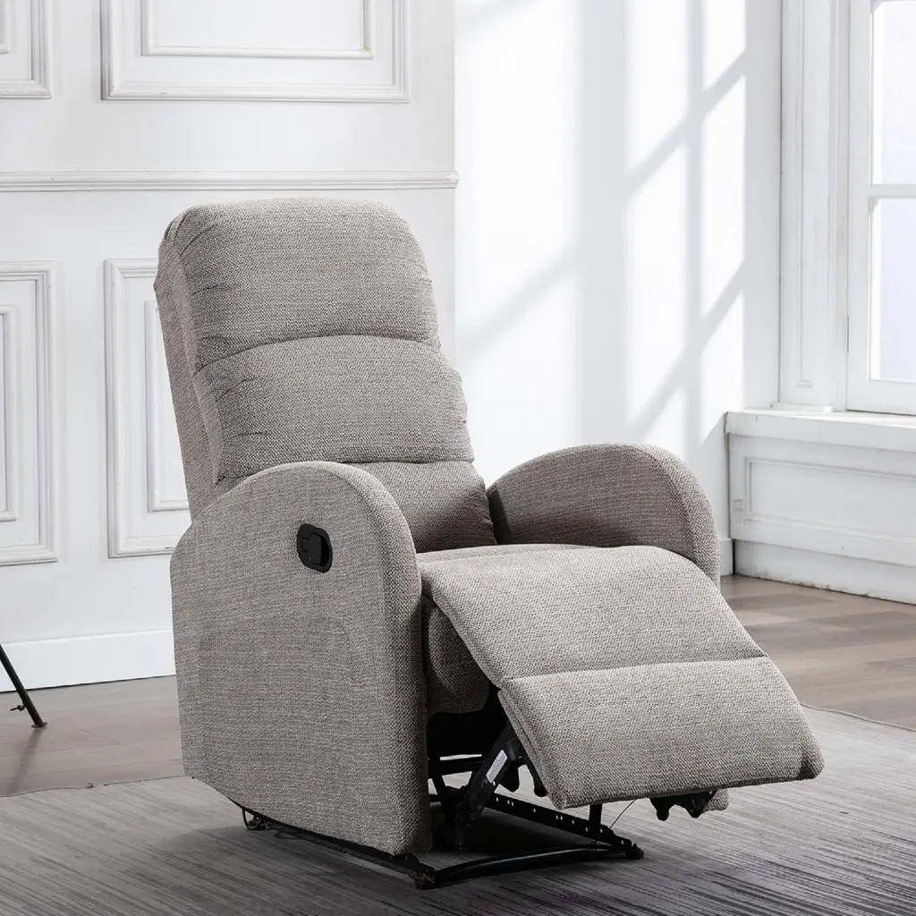 Adjustable Recliner Chair Gentle Lower Lumbar Massager Living Room Comfort kanepe