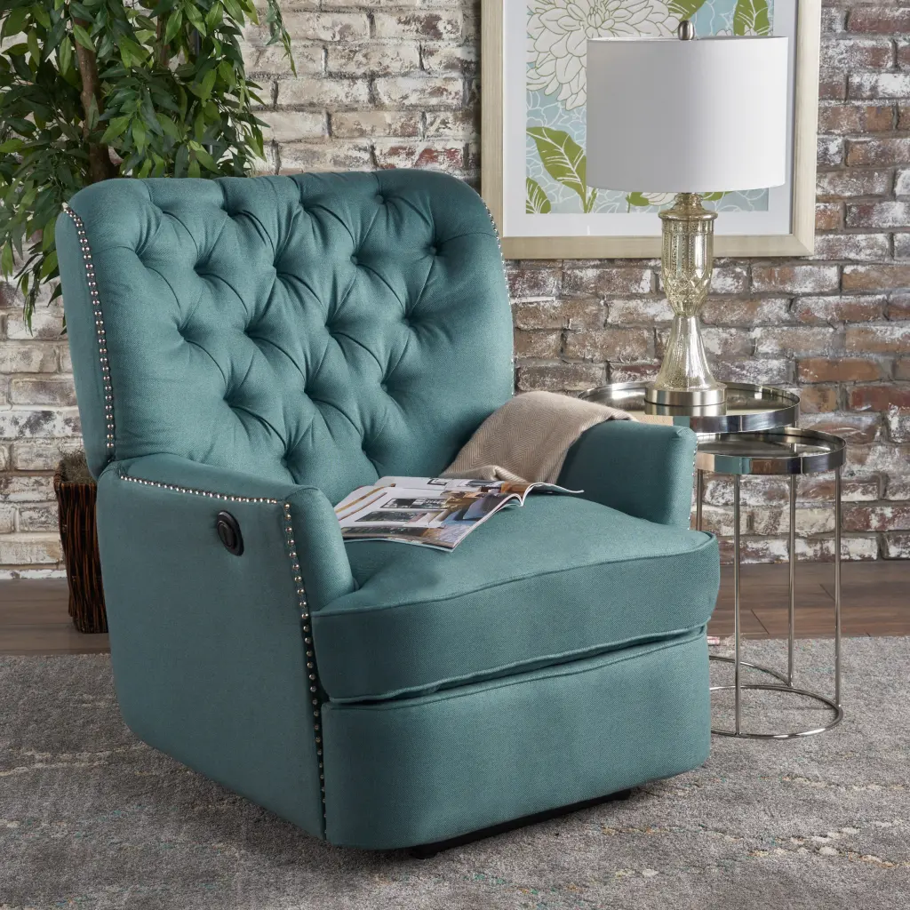 Electric Recliner Chair Elegant Copper Accents Power Lift Reclining Lounge Chair nh-ocean furniture