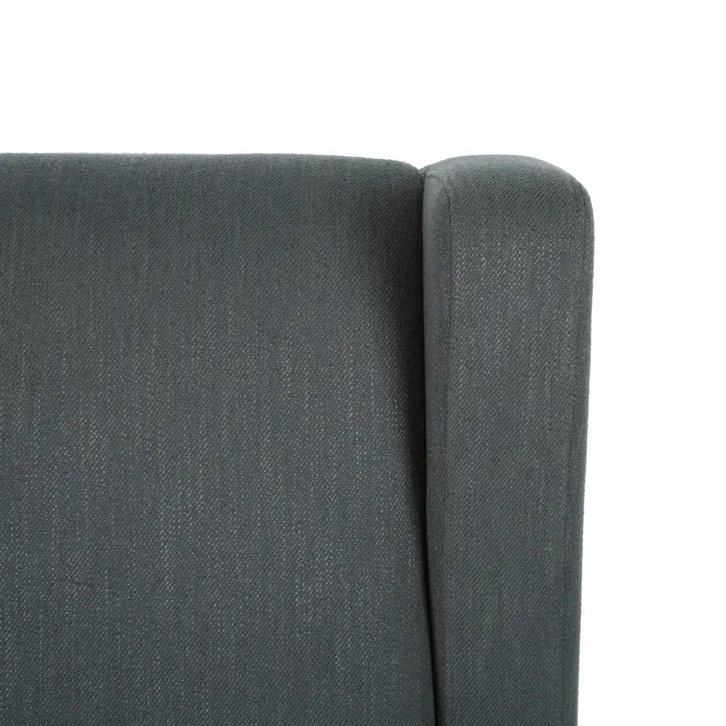 Swivel Glider Recliner Charcoal Fabric Living Room Recliner Chair nh-sunfay