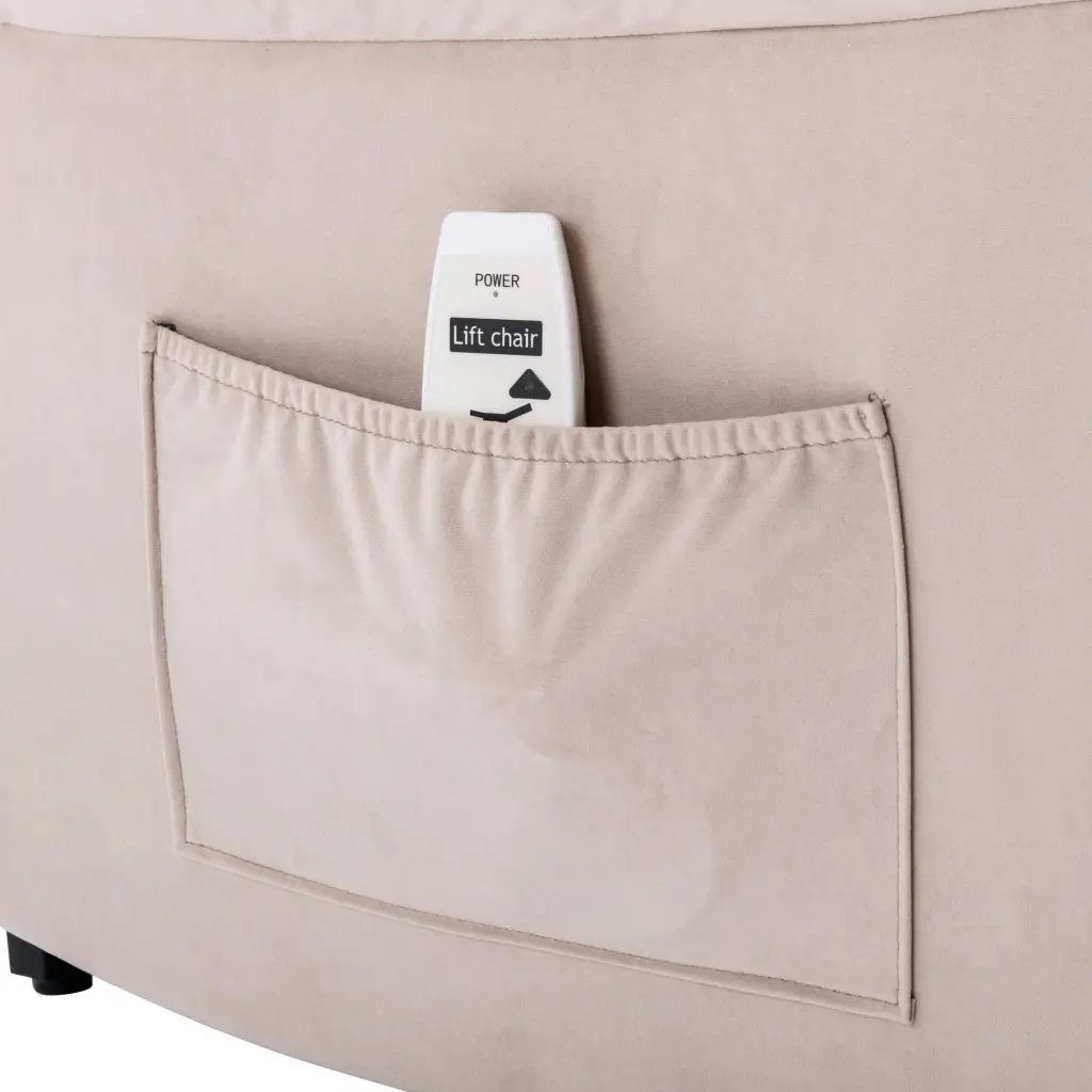 Massage Recliner Chair Electric Power Lift Recliner Heat oris fur.