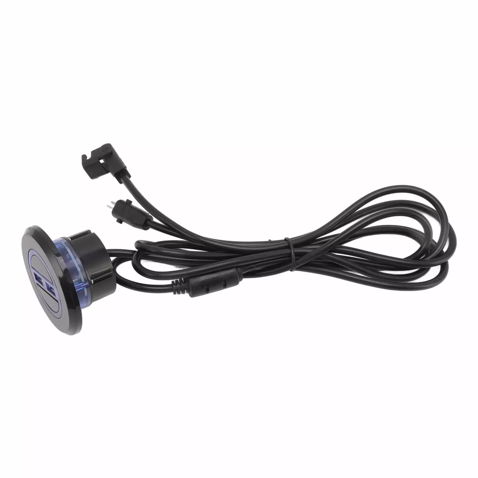 2024 Electric Sofa Recliner Controller Dual USB Charging Port Wired Hand Control Binzhouyixin