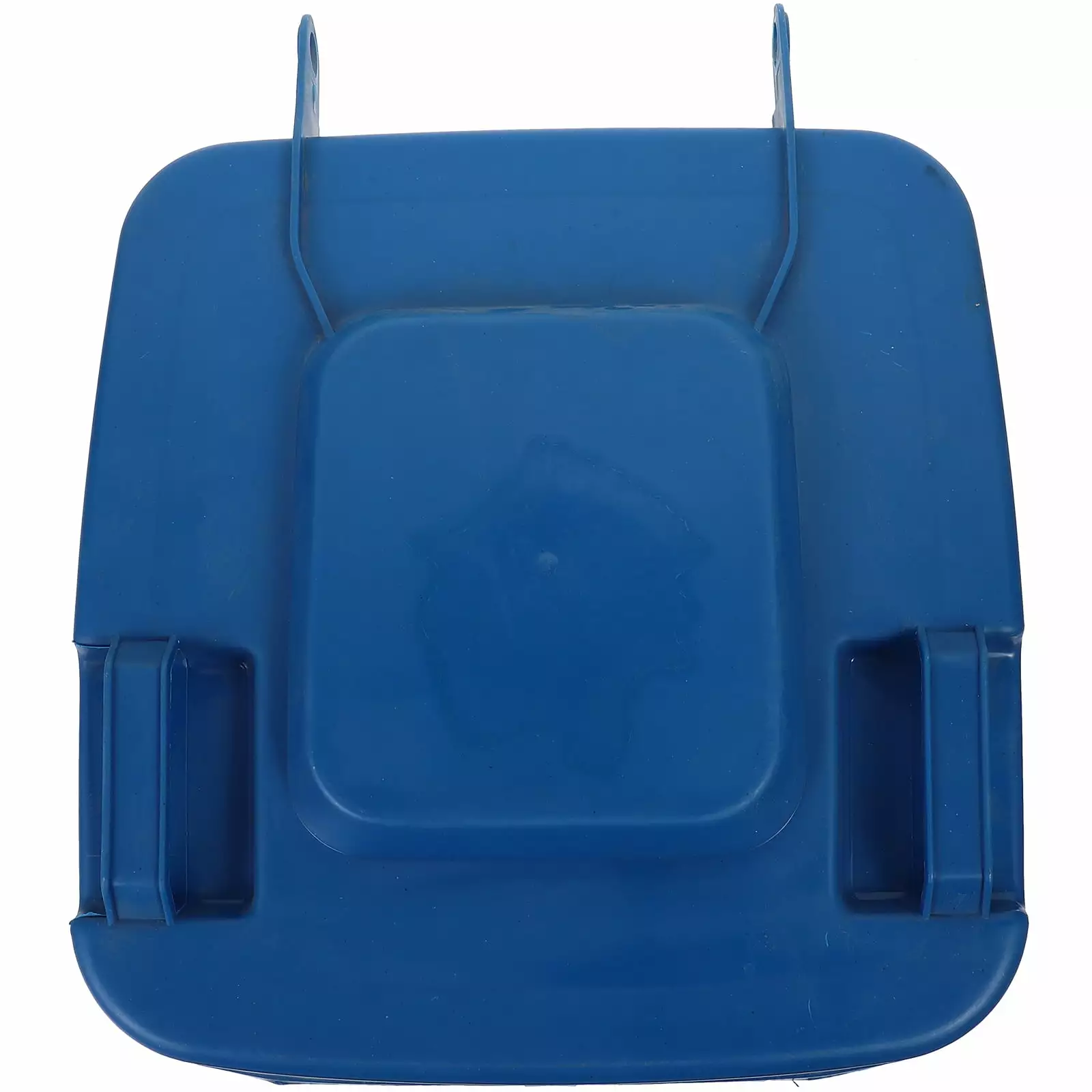 1PC Large Waste Bin Lid Trash Can Lid Plastic Trash Bin Lid Dustbin Accessories Outdoor Garden Replacement (Blue. 50L) Ueetek