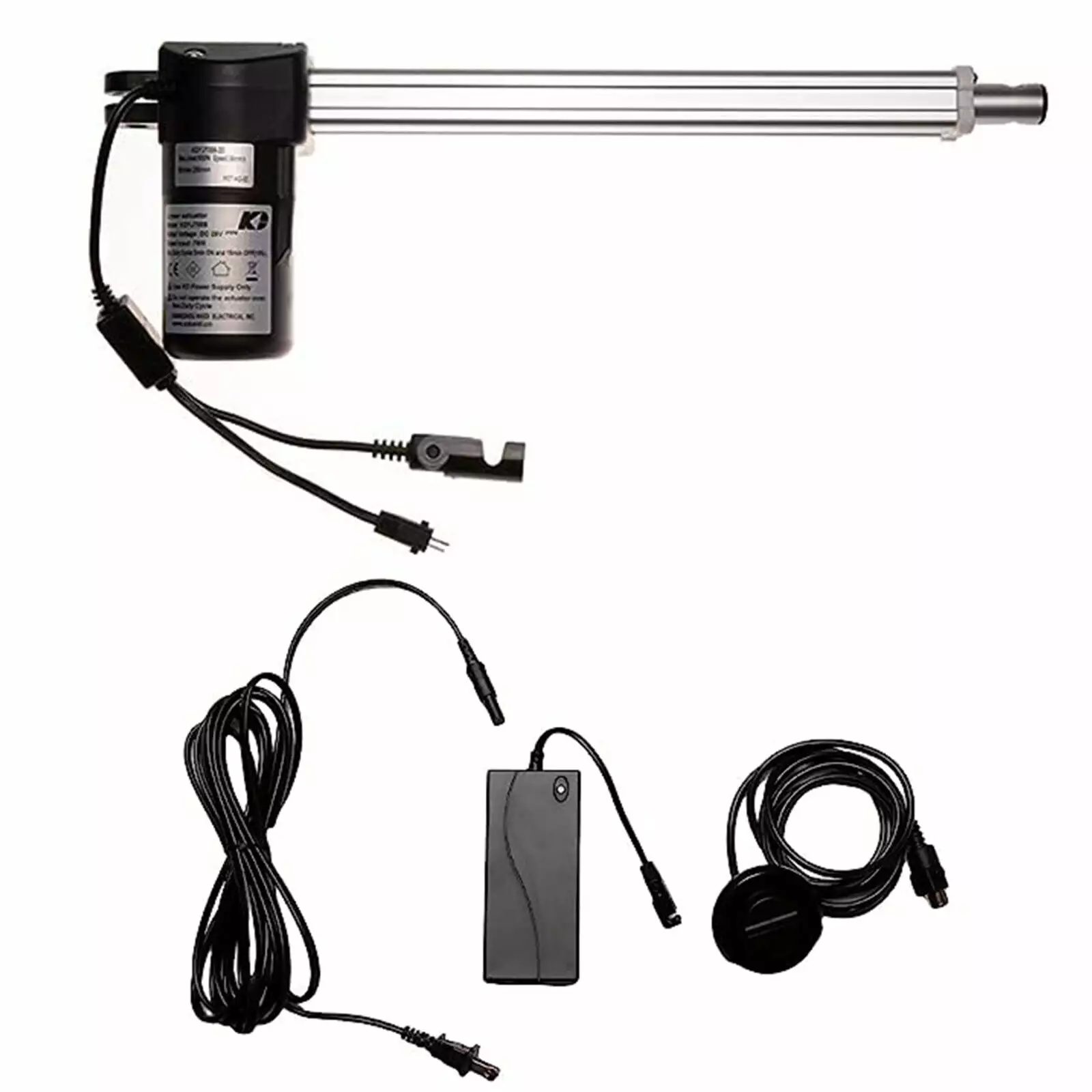 Kaidi Linear Actuator KDYJT006-20 Motor Replacement Kit Power Recliner Couch Lift Chairs