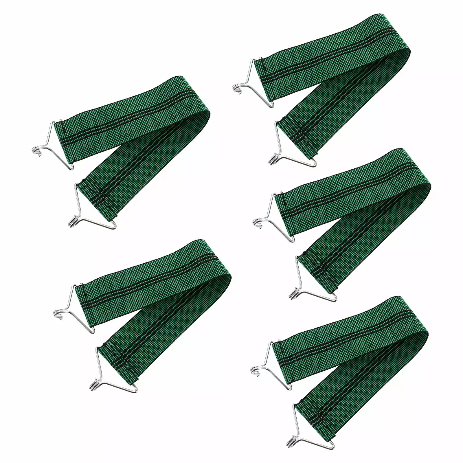 5 Pcs Elastic Foldable Chair Belt Reinforcement Strap Recliner Thicken Component Weierla