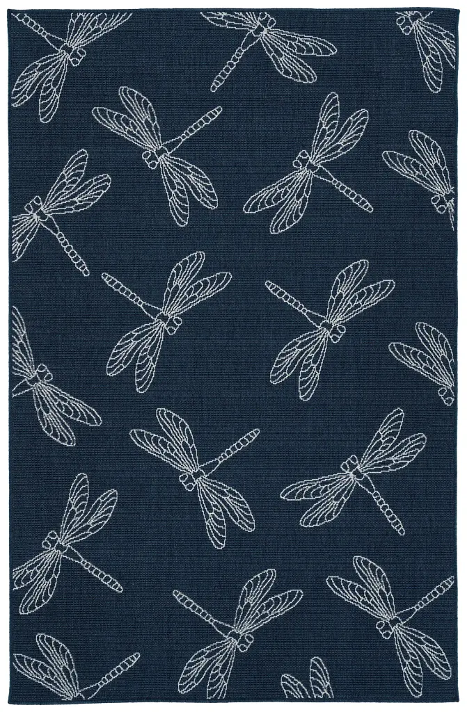 Contemporary Transitional Animal Print Nautical Textured 2'2 X 8' Runner Rug kaleen