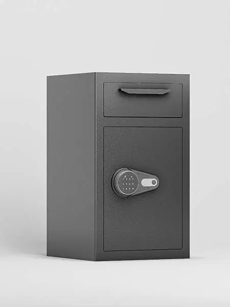 Depository Drop Secure Lock Box Digital Combination Front Slot xingdu store