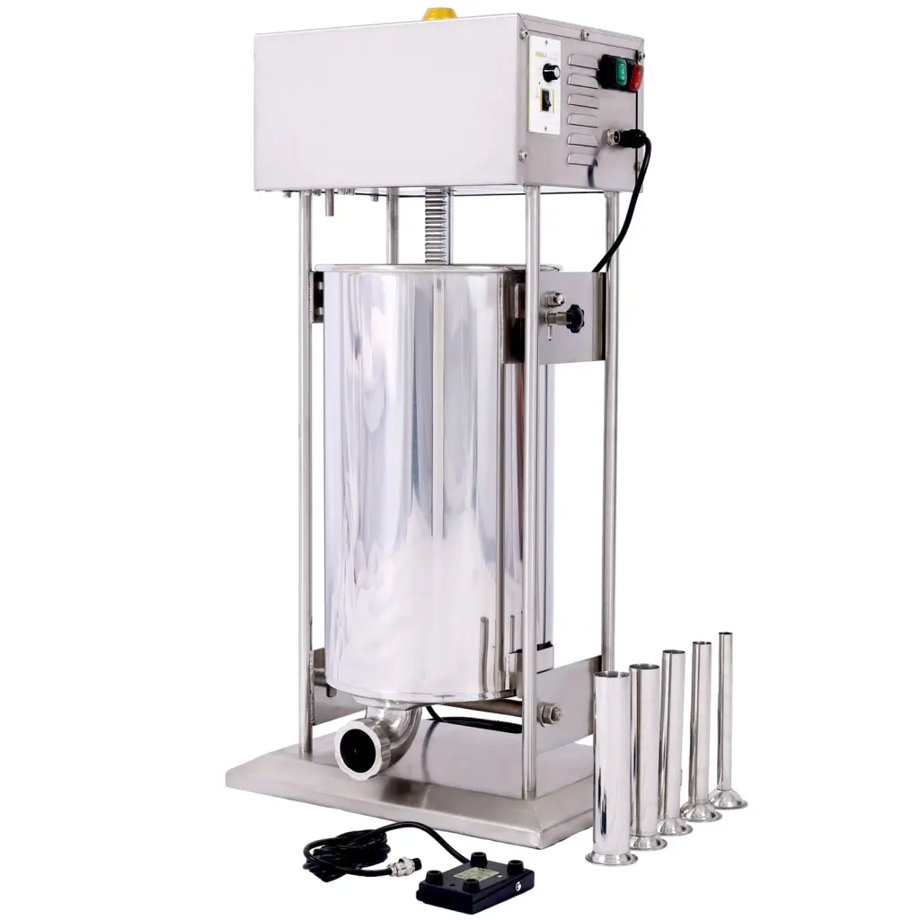 Electric Sausage Filler 20L Sausage Maker Stainless Steel Sausage Stuffer Machine g-h