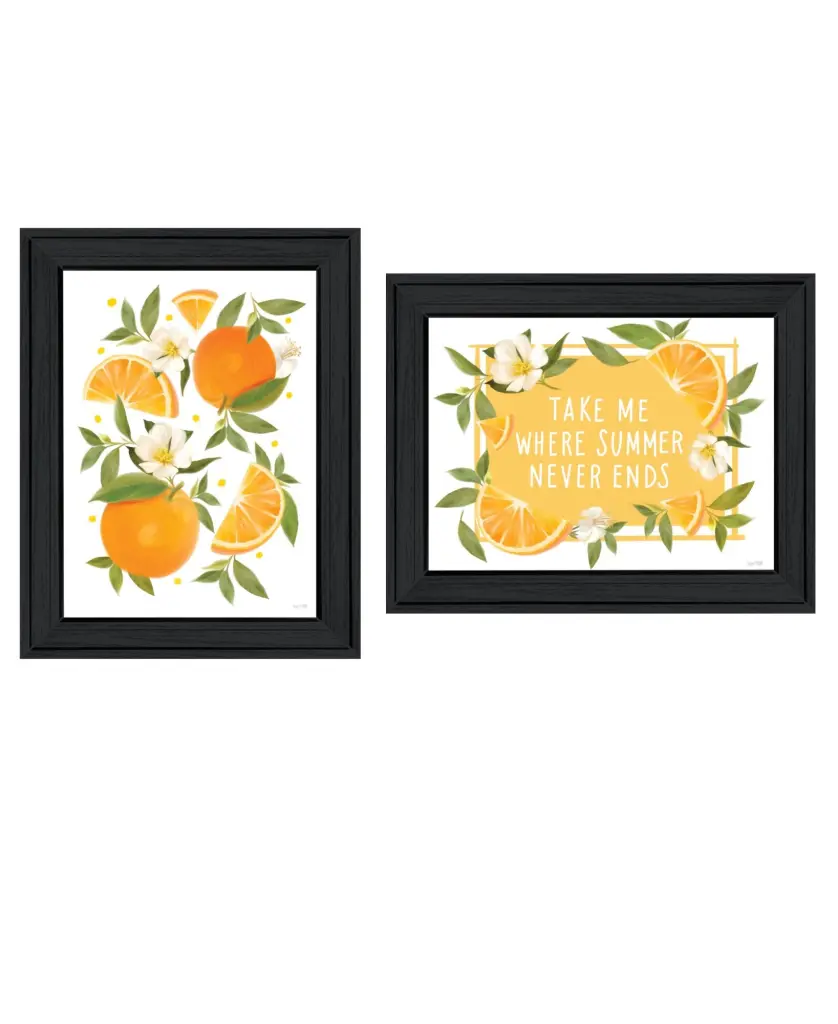 Take Me Where Summer Never Ends Orange Blossoms Scented Home Decor trendy decor 4u