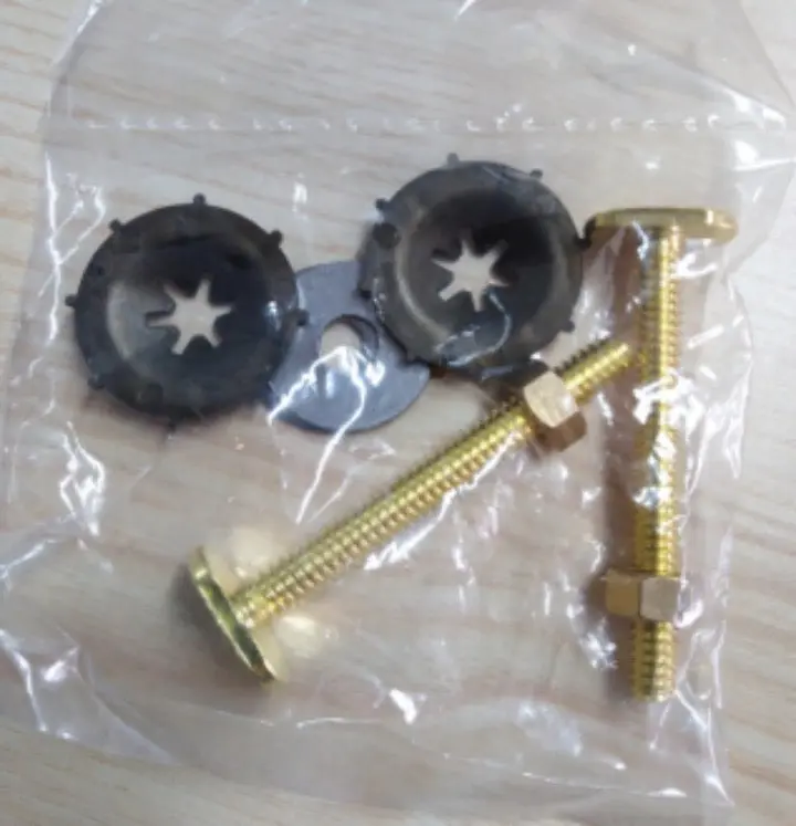 Setup Screw White Chrome clovis