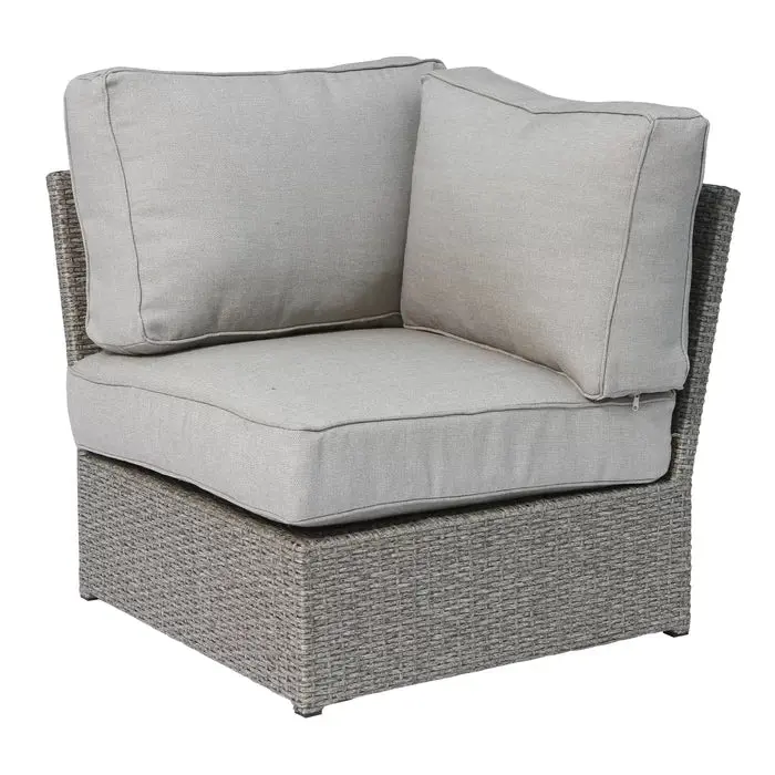 Shick Fully Assembled Corner Wedge Patio Chair Cushions Sectional Outdoor Furniture lsi patio furniture us local stock